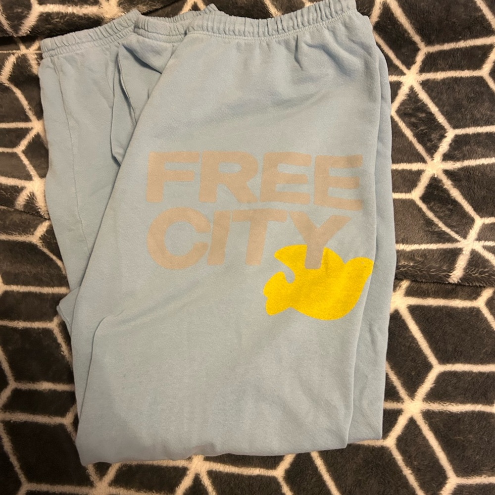 Freecity Sky Blue Lounge Pants